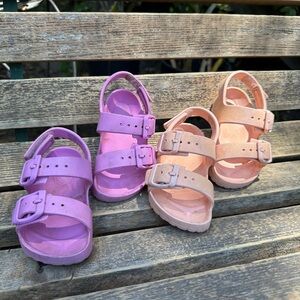 Cat & Jack - 2 pair toddler sandals